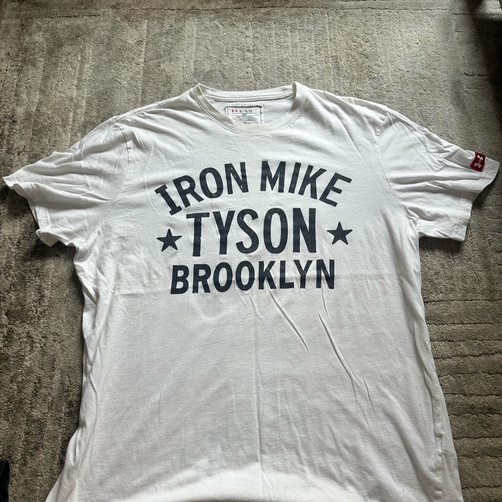 Iron Mike Tyson Graphic White Tee